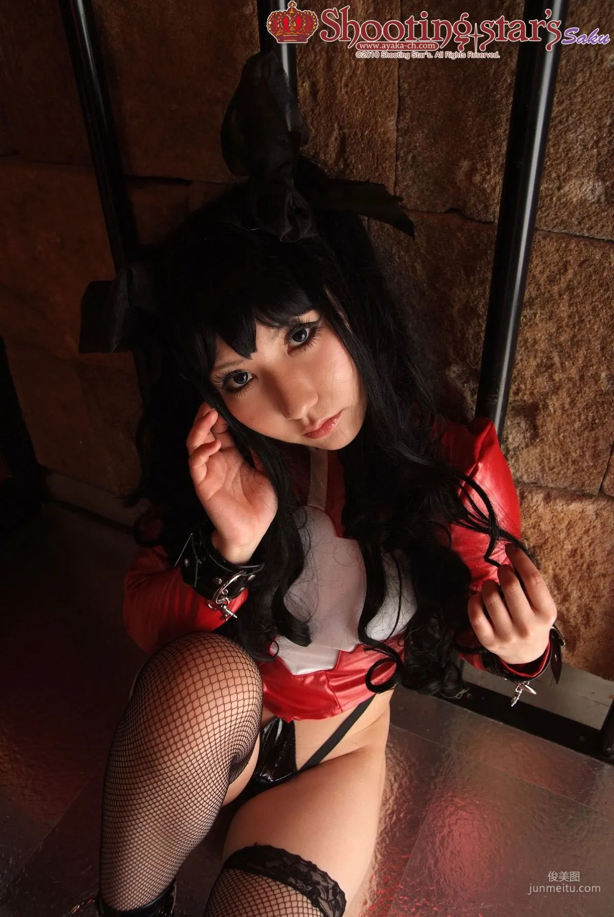 绫香 (Saku サク) 《Fate stay night》Toosaka Rin 遠坂凛 [Shooting Star's] 写真集15