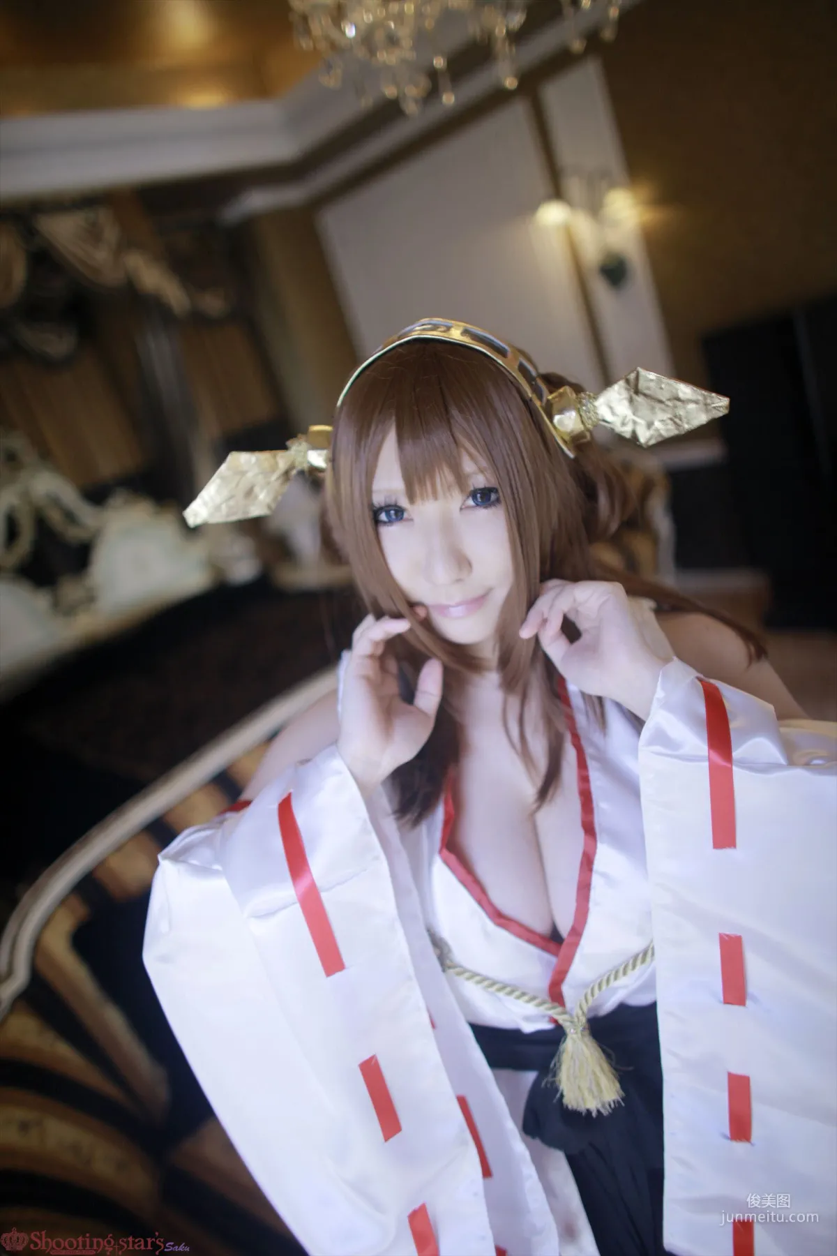 绫香サク (サク綾香 Saku Ayaka)《艦隊これくしょん》Kongou(金剛) 第三部 写真集12