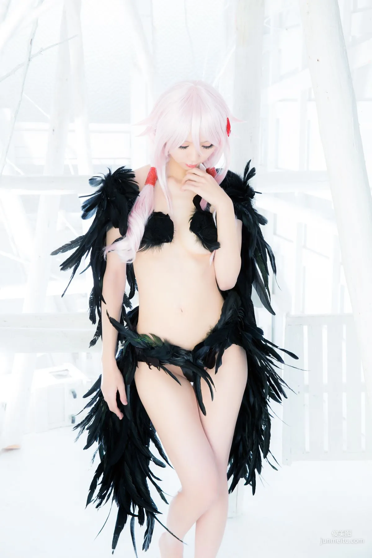 Mike(ミケ) 《Guilty Crown》Yuzuriha Inori(楪いのり) [Mikehouse] 写真集49