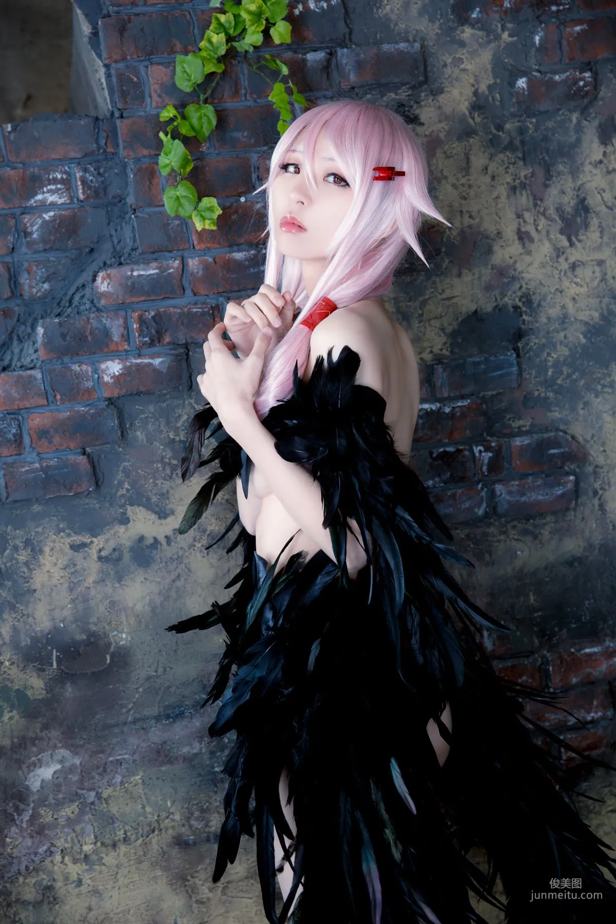 Mike(ミケ) 《Guilty Crown》Yuzuriha Inori(楪いのり) [Mikehouse] 写真集36