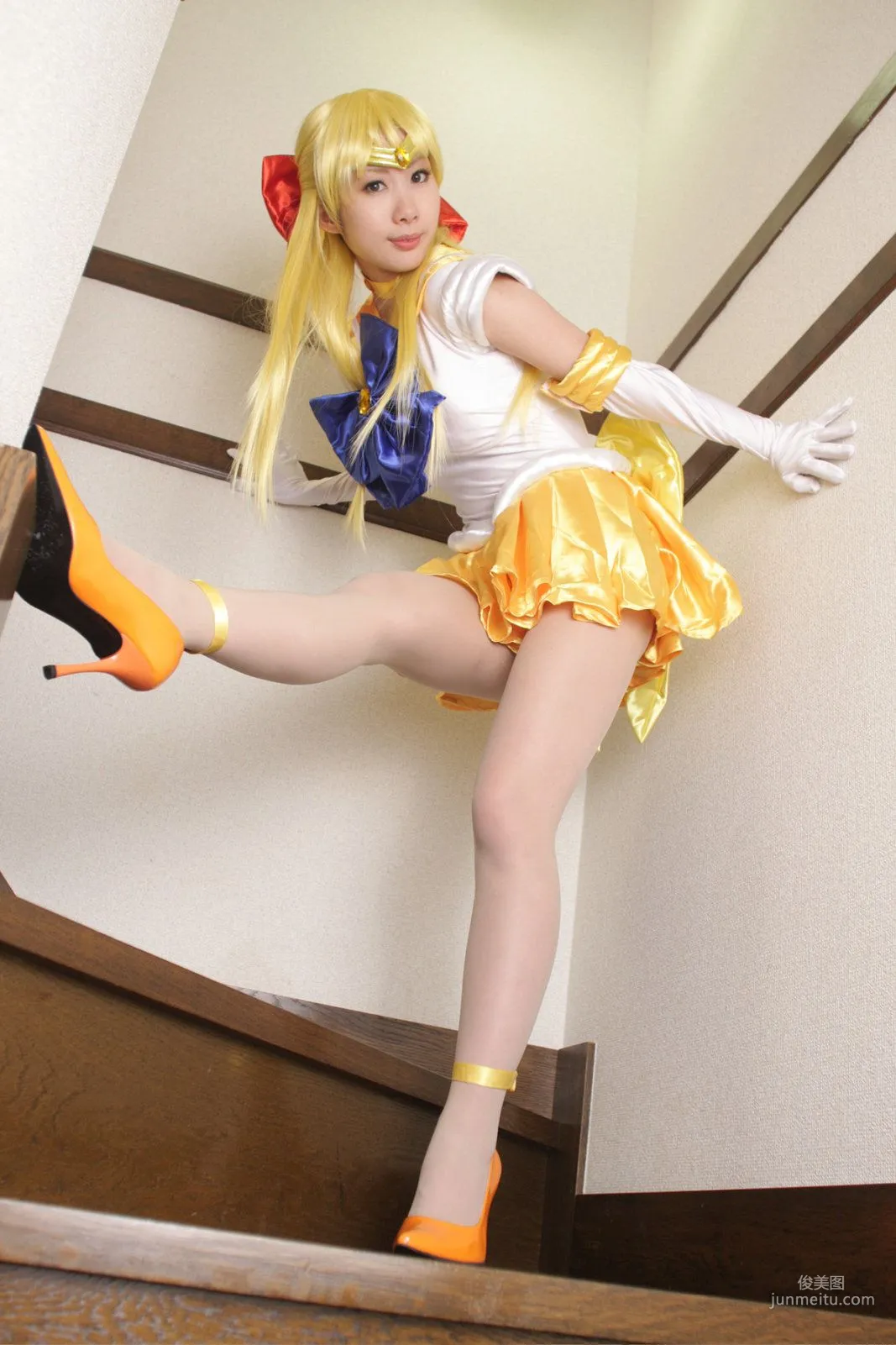 守薙まどか 《Bishoujo Senshi Sailor Moon(Aino Minako)》 [Cutie Factory] 写真集5