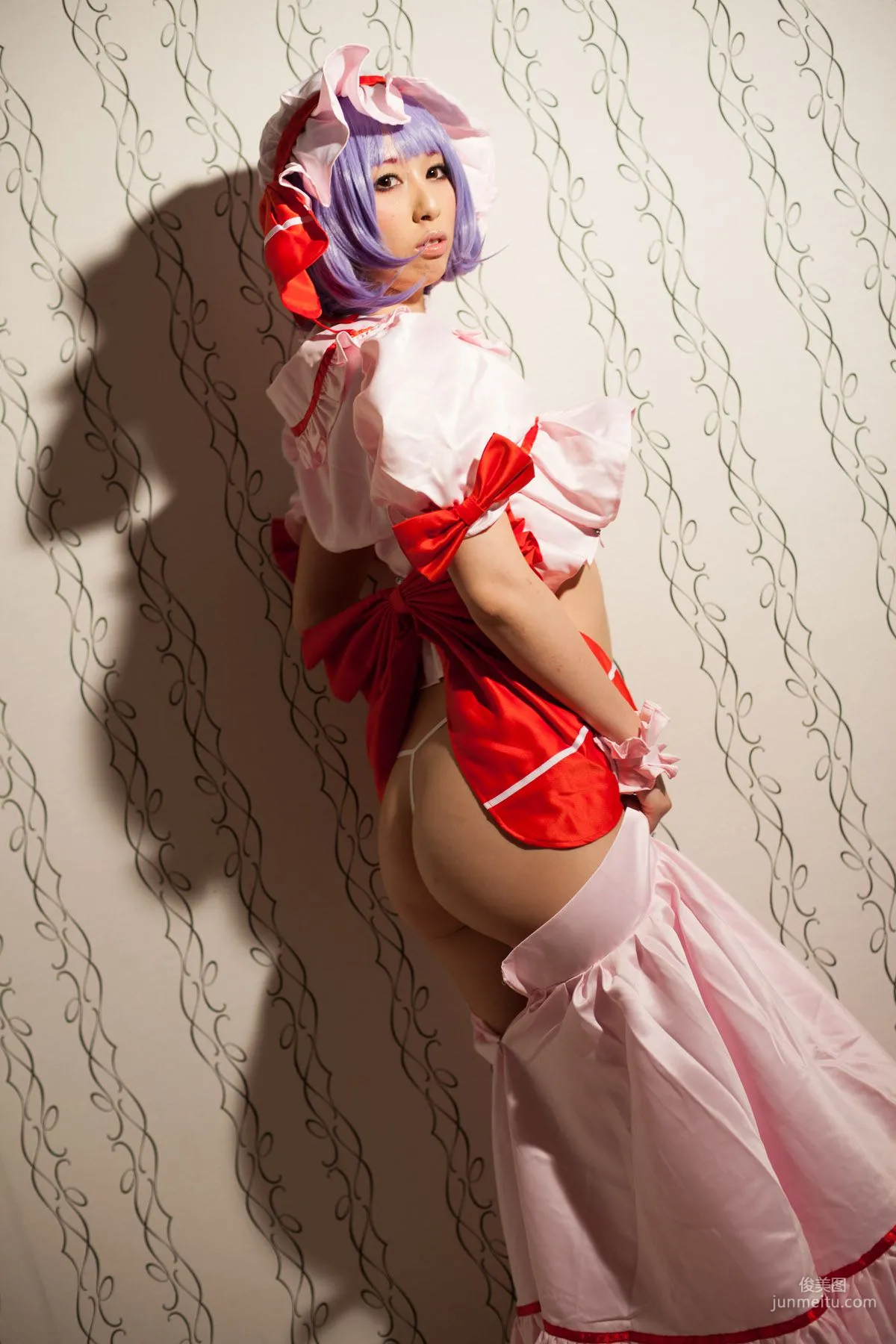 小栗美久 (おぐりみく) 《Touhou Project》Remilia Scarlet [@factory] 写真集77