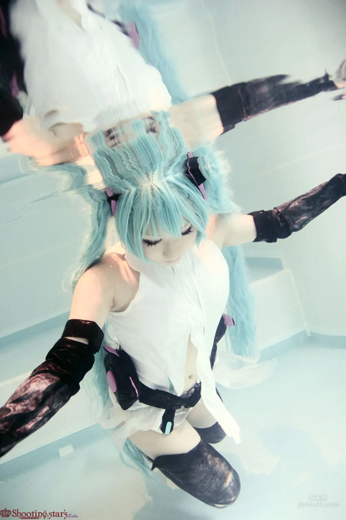 绫香 (サク) 《VOCALOID》初音ミク+鏡音リン [Shooting Star's] 写真集44