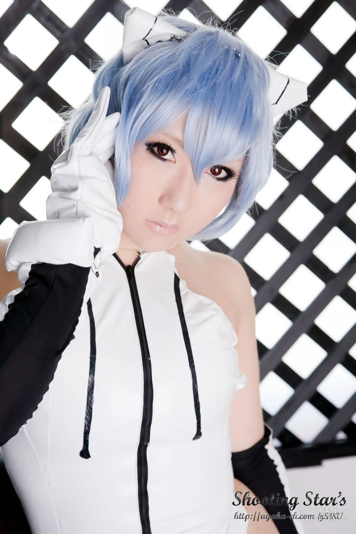 サク (绫香) 《Shinseiki Evangelion》Ayanami Rei [Shooting Star's] 写真集10