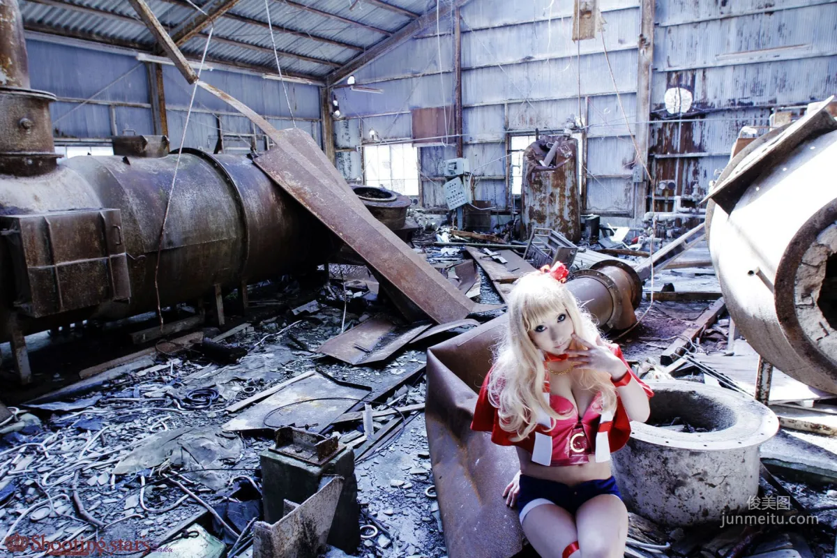 サク (绫香) 《Macros》Sheryl Nome 2 [Shooting Star's] 写真集68