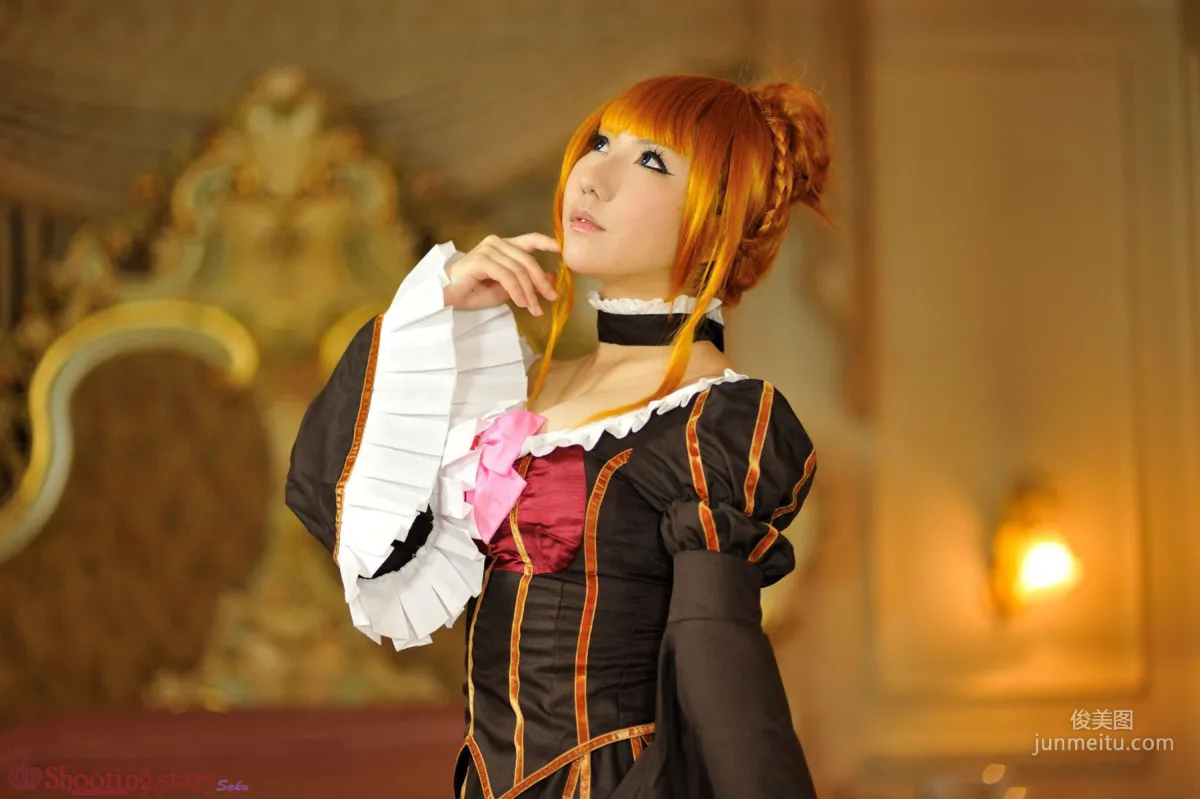 サク (Saku) 《Umineko no Naku Koro ni》 [Shooting Star's] 写真集79