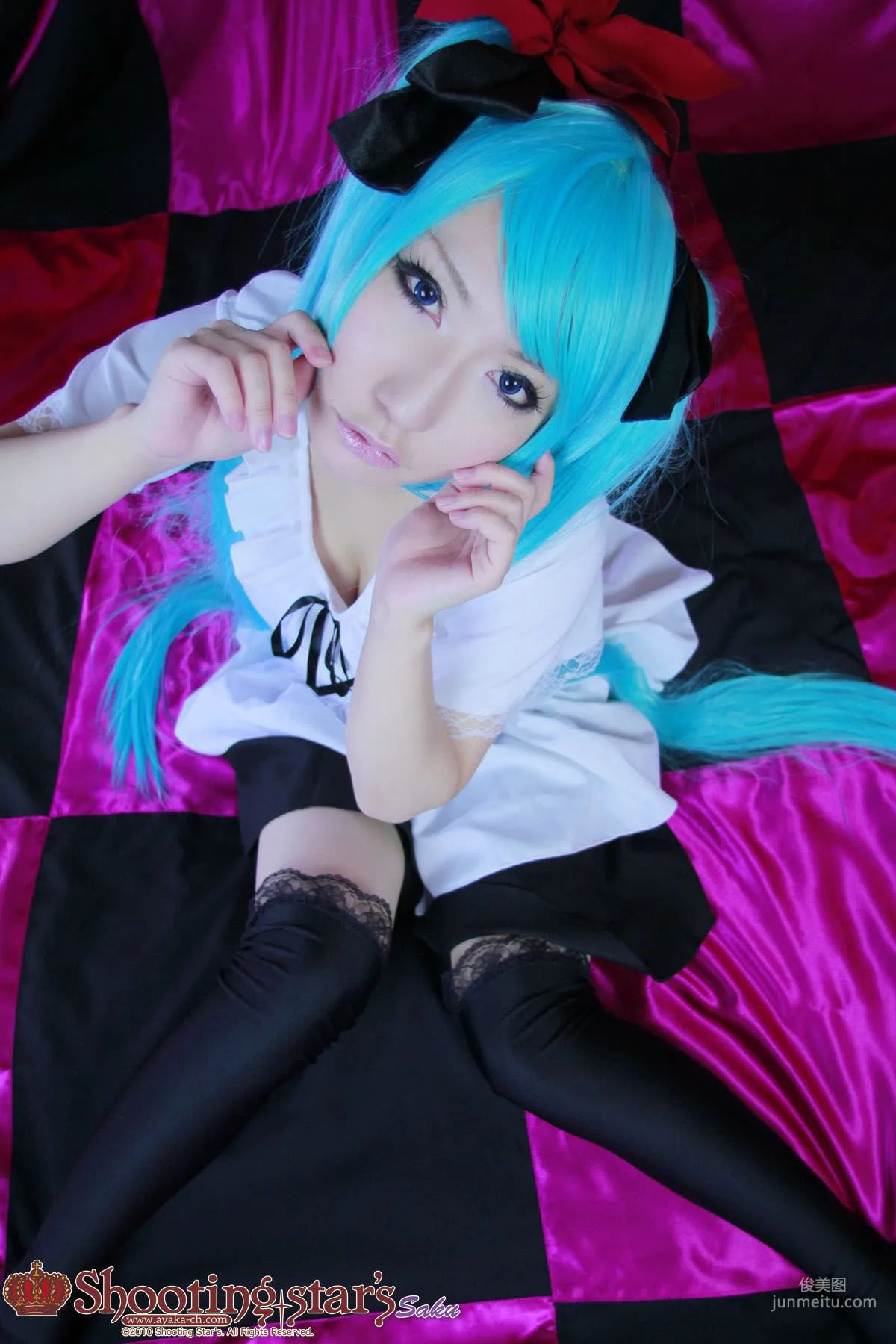 绫香サク (Saku Ayaka) 《Vocaloid》Hatsune Miku 4 写真集30