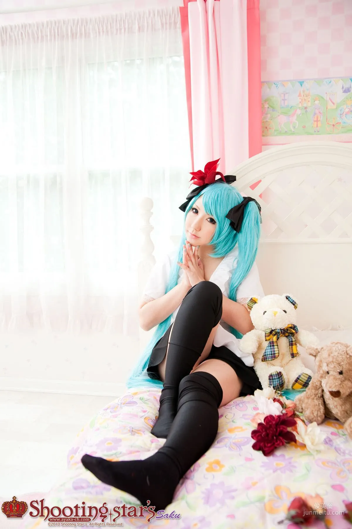 サク (Saku) 《VOCALOID》Hatsune Miku 2 [Shooting Star's] 写真集49