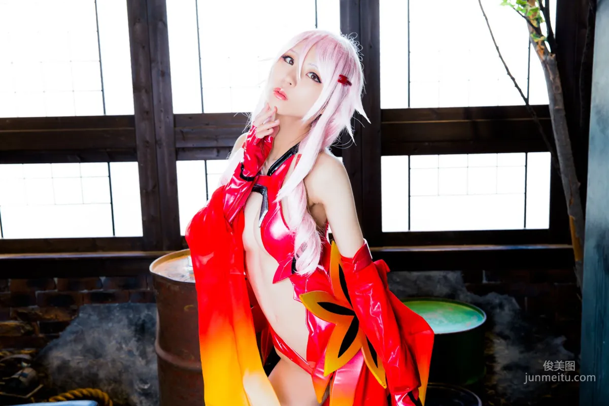 Mike(ミケ) 《Guilty Crown》Yuzuriha Inori(楪いのり) [Mikehouse] 写真集13