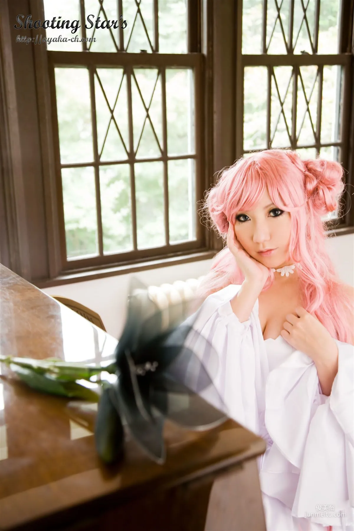 サク (绫香) 《Code Geass》C.C.+Euphemia li Britannia [Shooting Star's] 写真集44