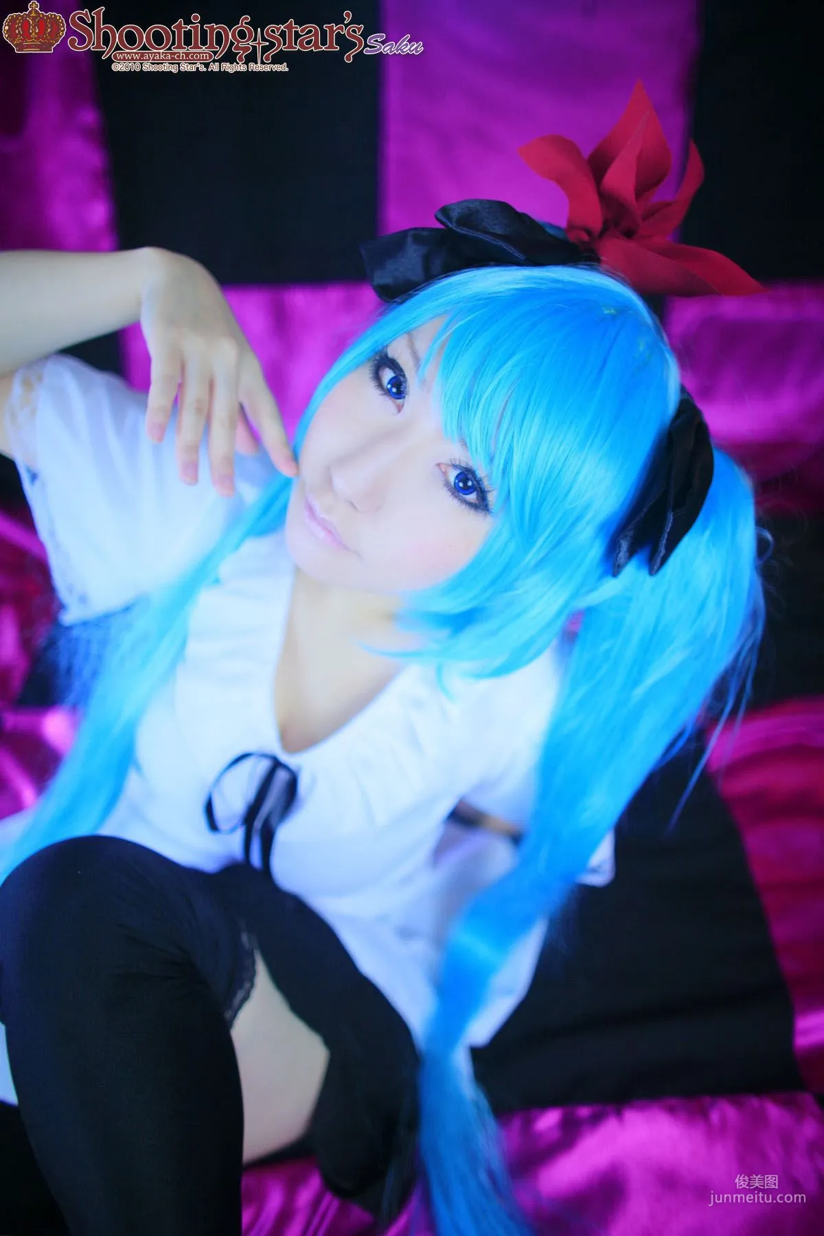 サク (Saku) 《VOCALOID》Hatsune Miku 2 [Shooting Star's] 写真集87