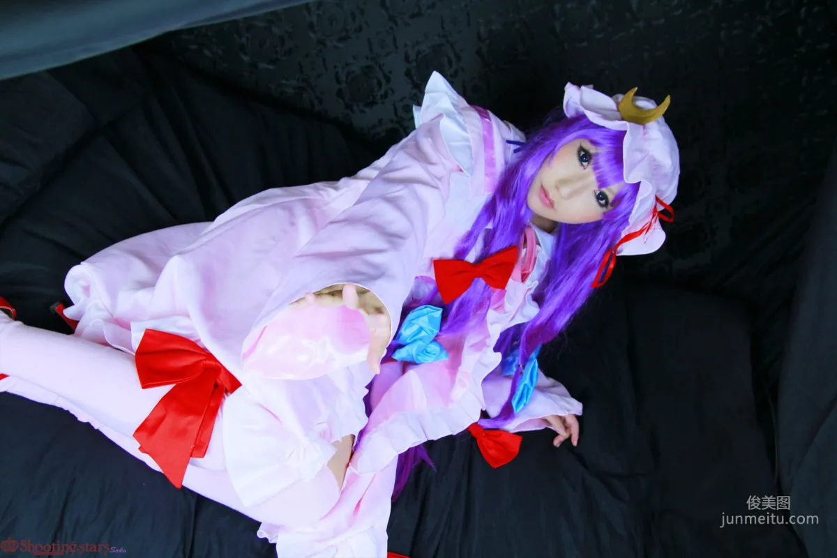 绫香サク (サク綾香 Saku Ayaka) 《東方Project》Patchouli Knowledge [Shooting Star's] 写真集35