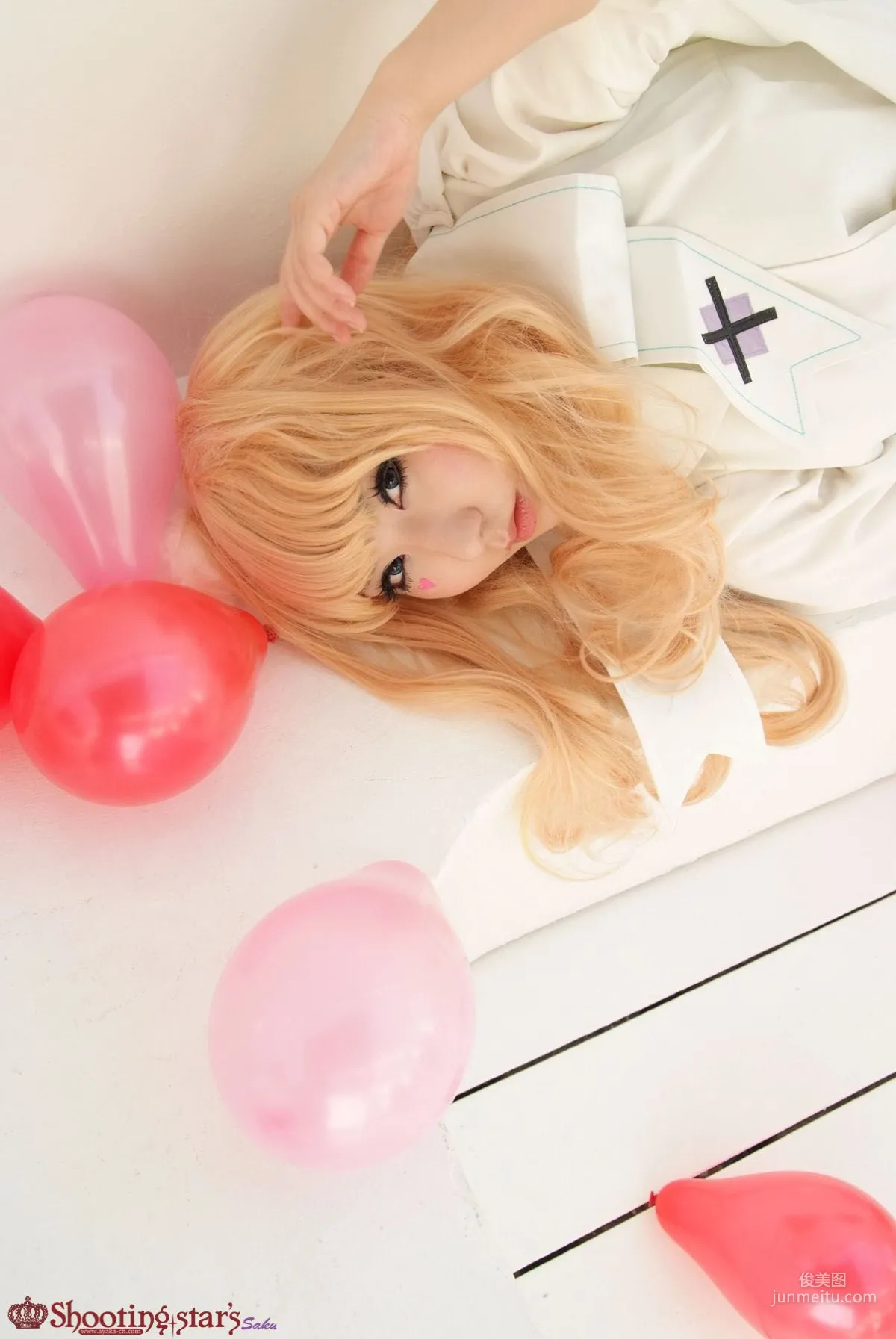 サク (绫香) 《Macros》Sheryl Nome 2 [Shooting Star's] 写真集111