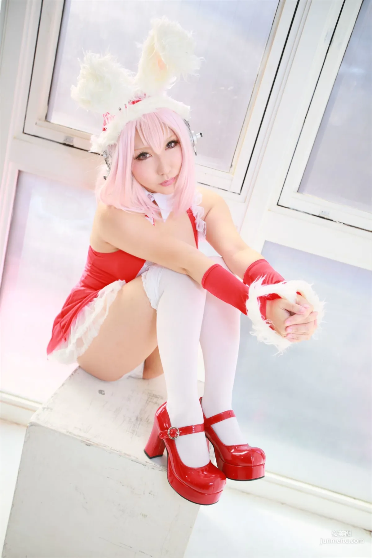 サク (Saku) 《Sonicomi》Super Sonico [Shooting Star's] 写真集55