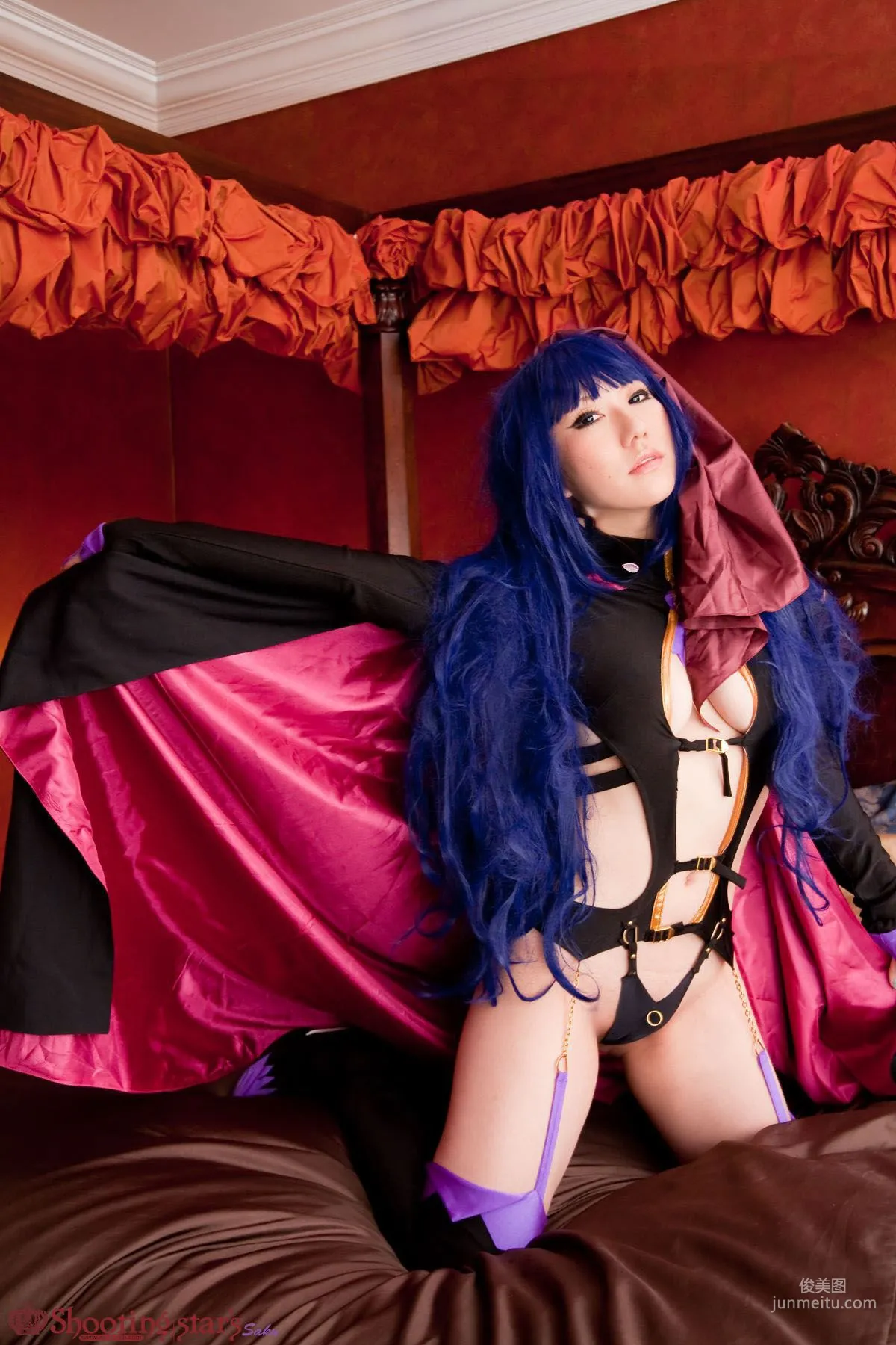 サク (绫香) 《Macros》Sheryl Nome 2 [Shooting Star's] 写真集20