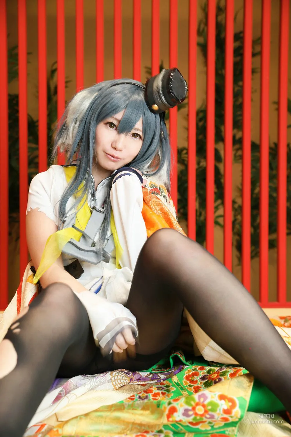 天使みゅ 《Kantai Collection》Tokitsukaze [Sugar Myuku] 写真集54