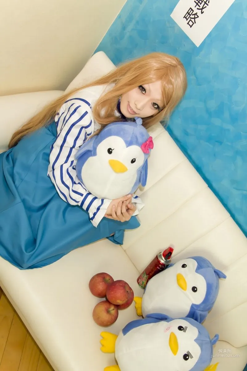 あらい夜魅 《Mawaru Penguindrum》Takakura Himari(高倉陽毬) 写真集19