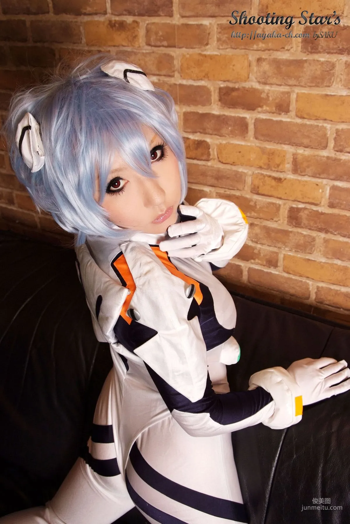 サク (绫香) 《Shinseiki Evangelion》Ayanami Rei [Shooting Star's] 写真集63