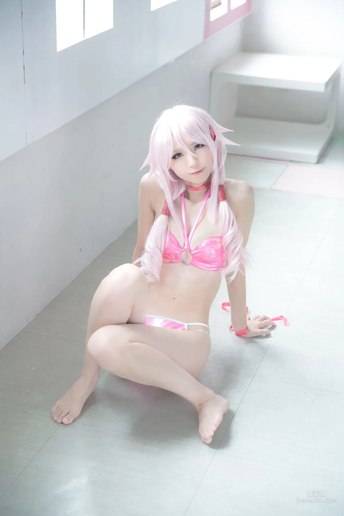 Mike(ミケ) 《Guilty Crown》Yuzuriha Inori(楪いのり) [Mikehouse] 写真集100