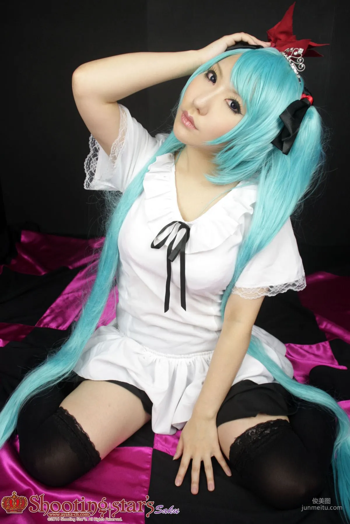 サク (Saku) 《VOCALOID》Hatsune Miku 2 [Shooting Star's] 写真集23