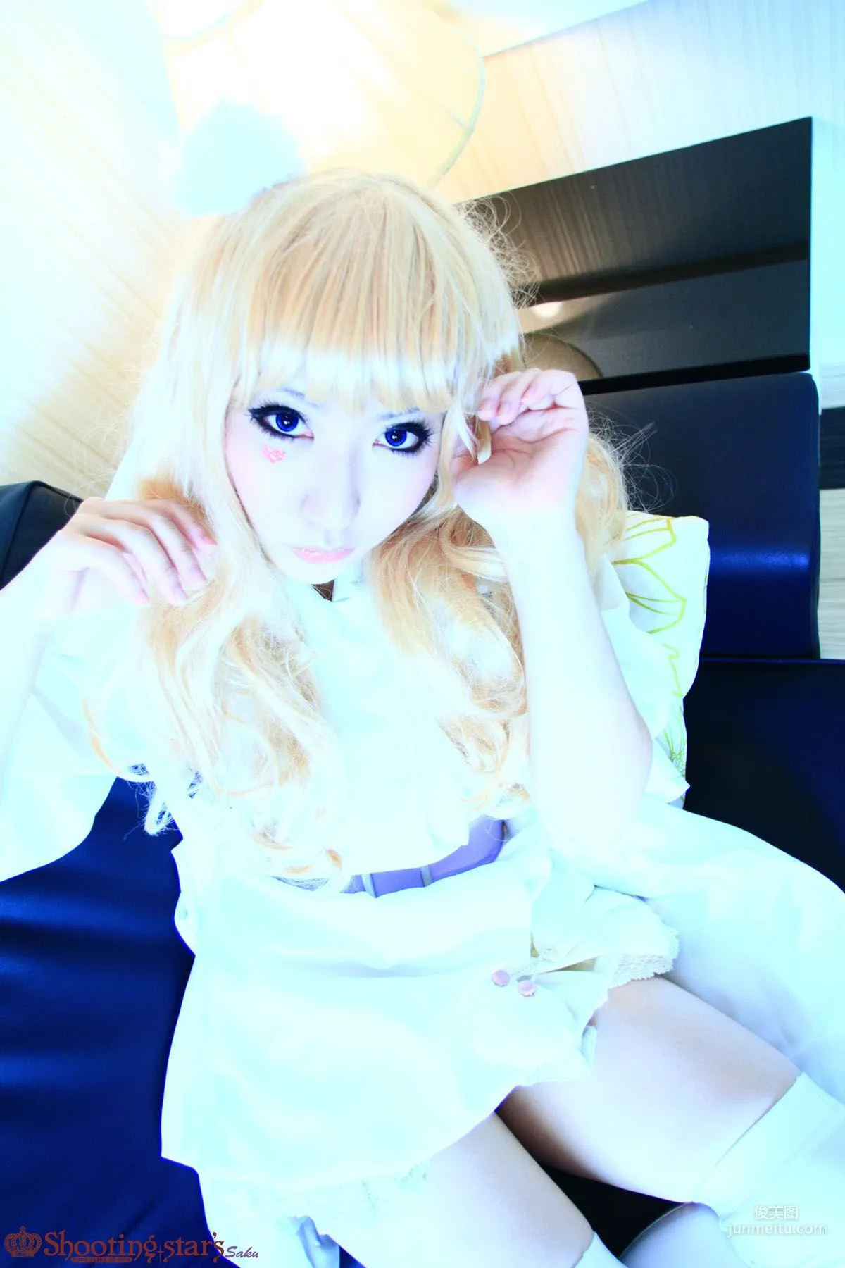 サク (绫香) 《Macros》Sheryl Nome 2 [Shooting Star's] 写真集81