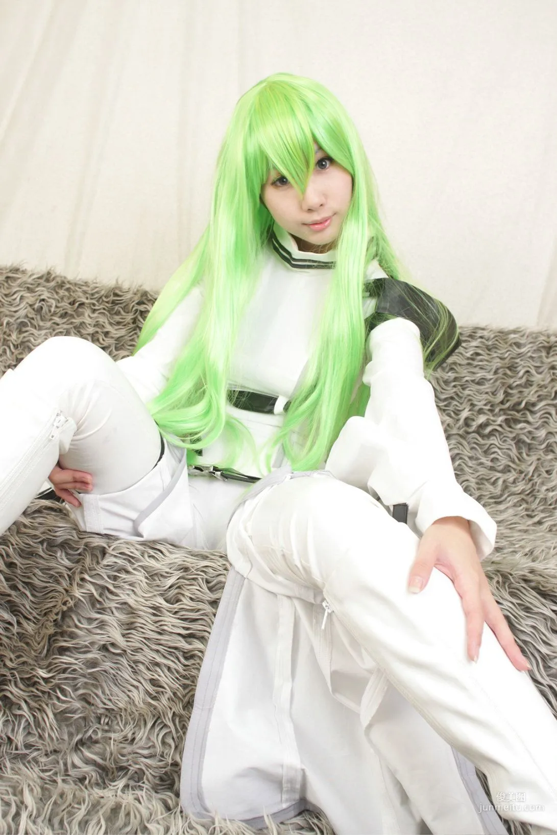 守薙まどか (Kaminagi Madoka) 《Code Geass》C.C [Cutie Factory] 写真集7