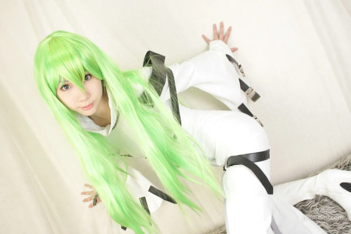 守薙まどか (Kaminagi Madoka) 《Code Geass》C.C [Cutie Factory] 写真集28