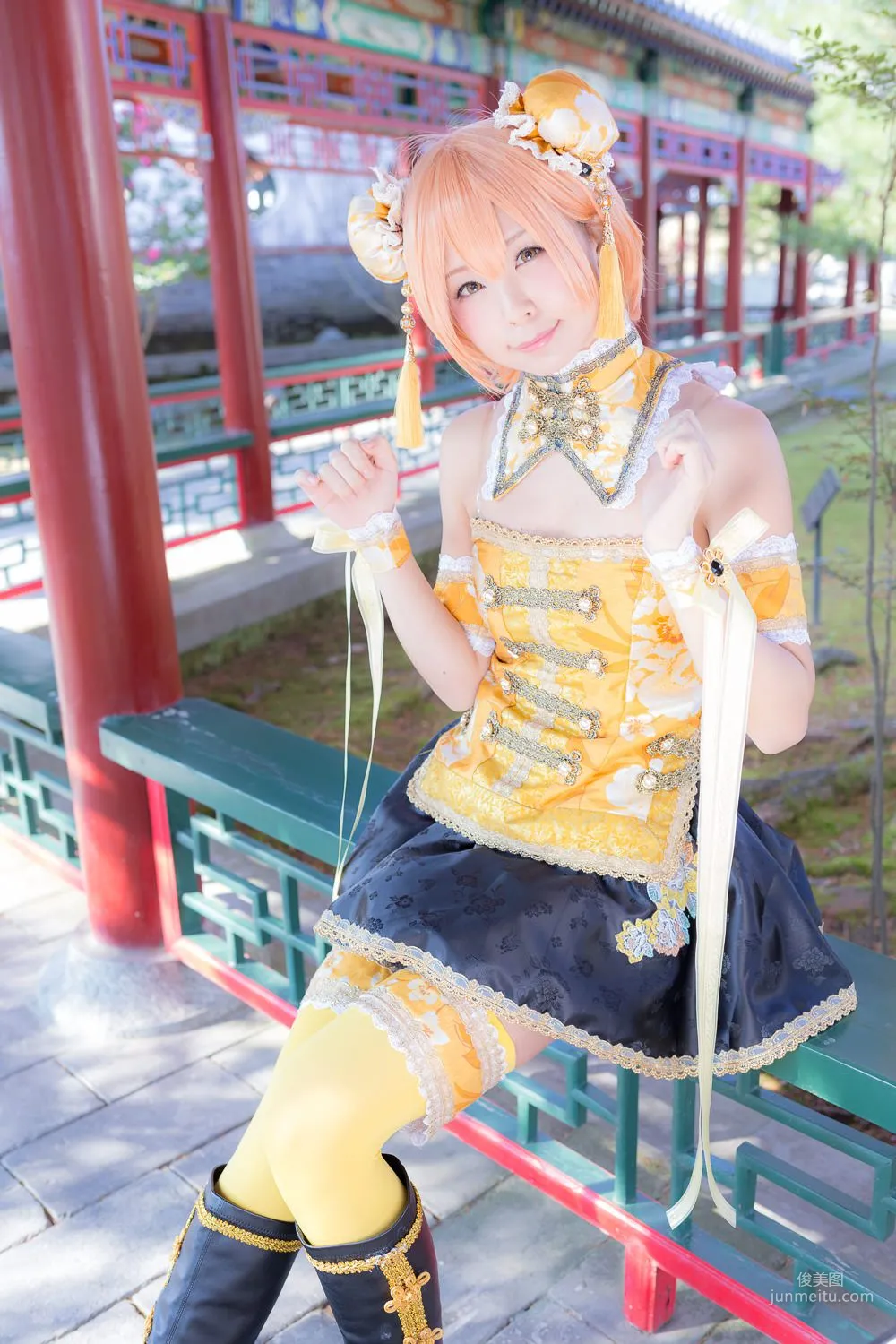 五木昶《Love Live!》 星空凛 Hoshizora Rin 写真集27