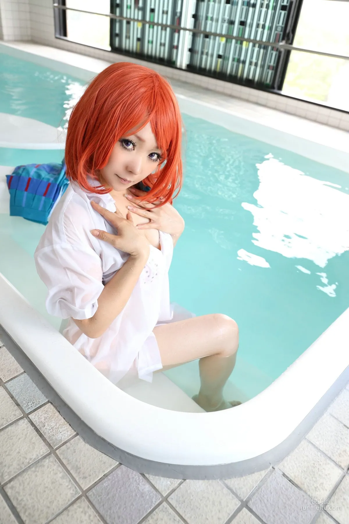 日暮らん (Higurashi Ran) 《Love Live!》Nishikino Maki [HBS] 写真集26