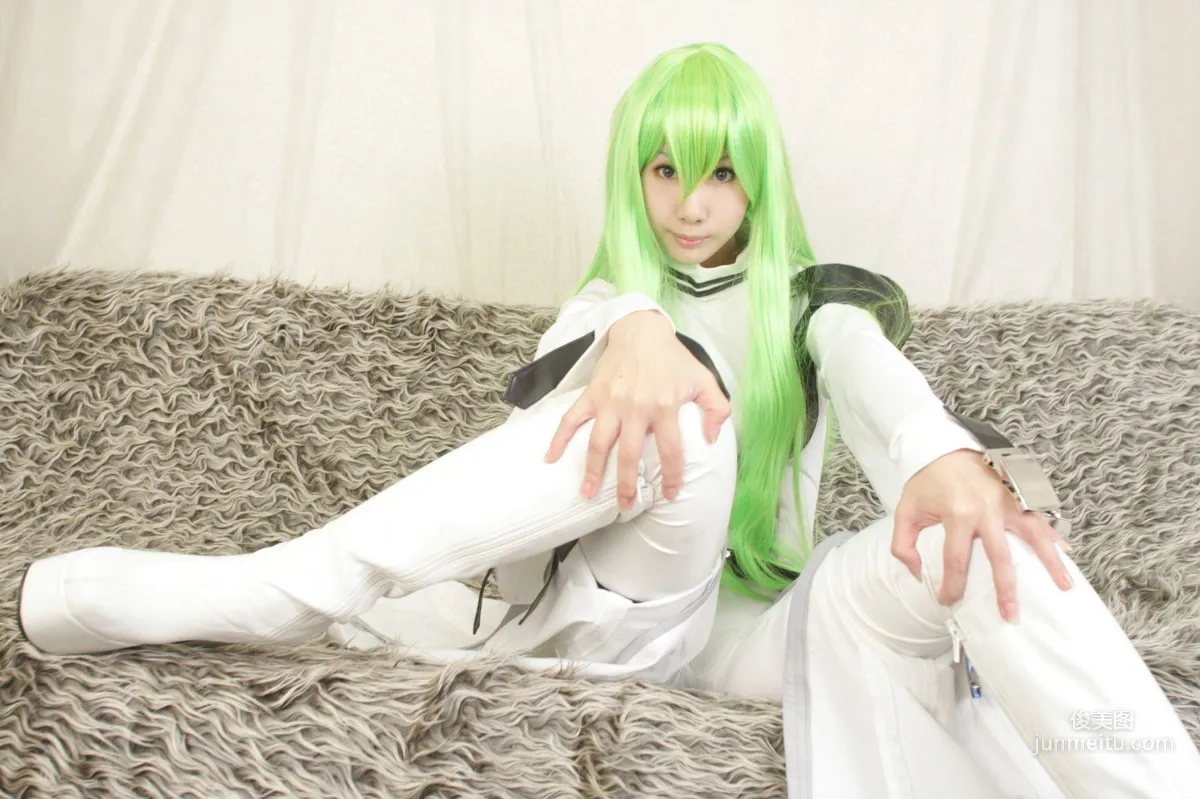 守薙まどか (Kaminagi Madoka) 《Code Geass》C.C [Cutie Factory] 写真集5