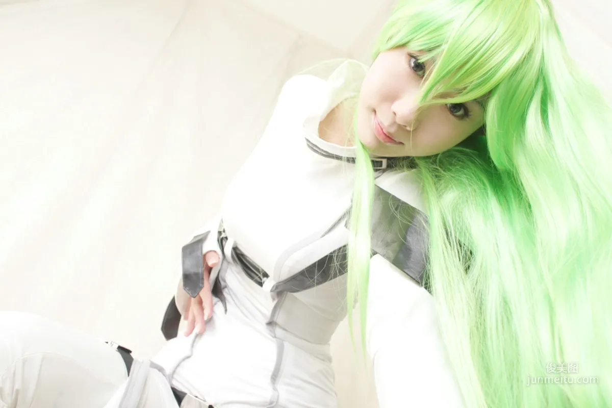 守薙まどか (Kaminagi Madoka) 《Code Geass》C.C [Cutie Factory] 写真集44