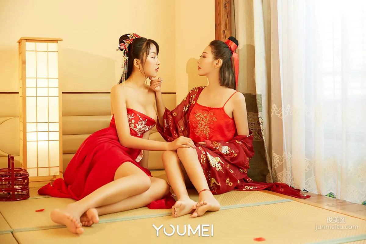 艺轩&喵星人《洞房花烛》 [尤美YouMei] Vol.046 写真集18