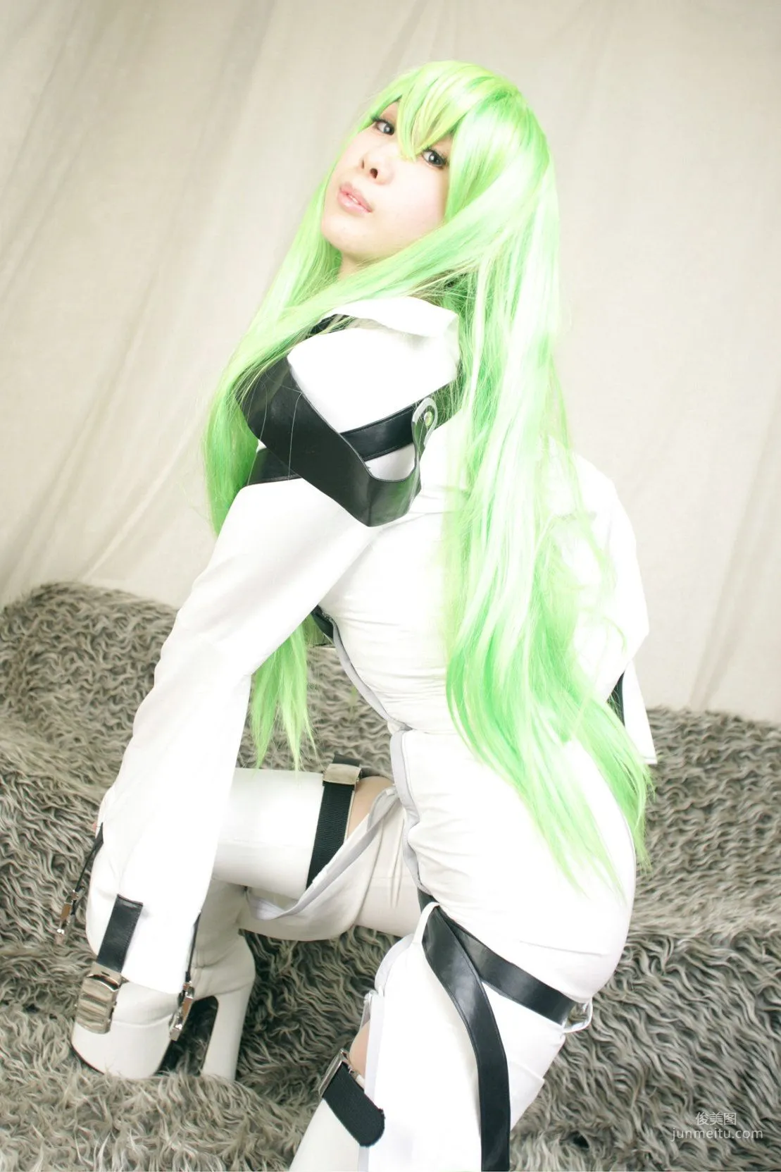 守薙まどか (Kaminagi Madoka) 《Code Geass》C.C [Cutie Factory] 写真集56