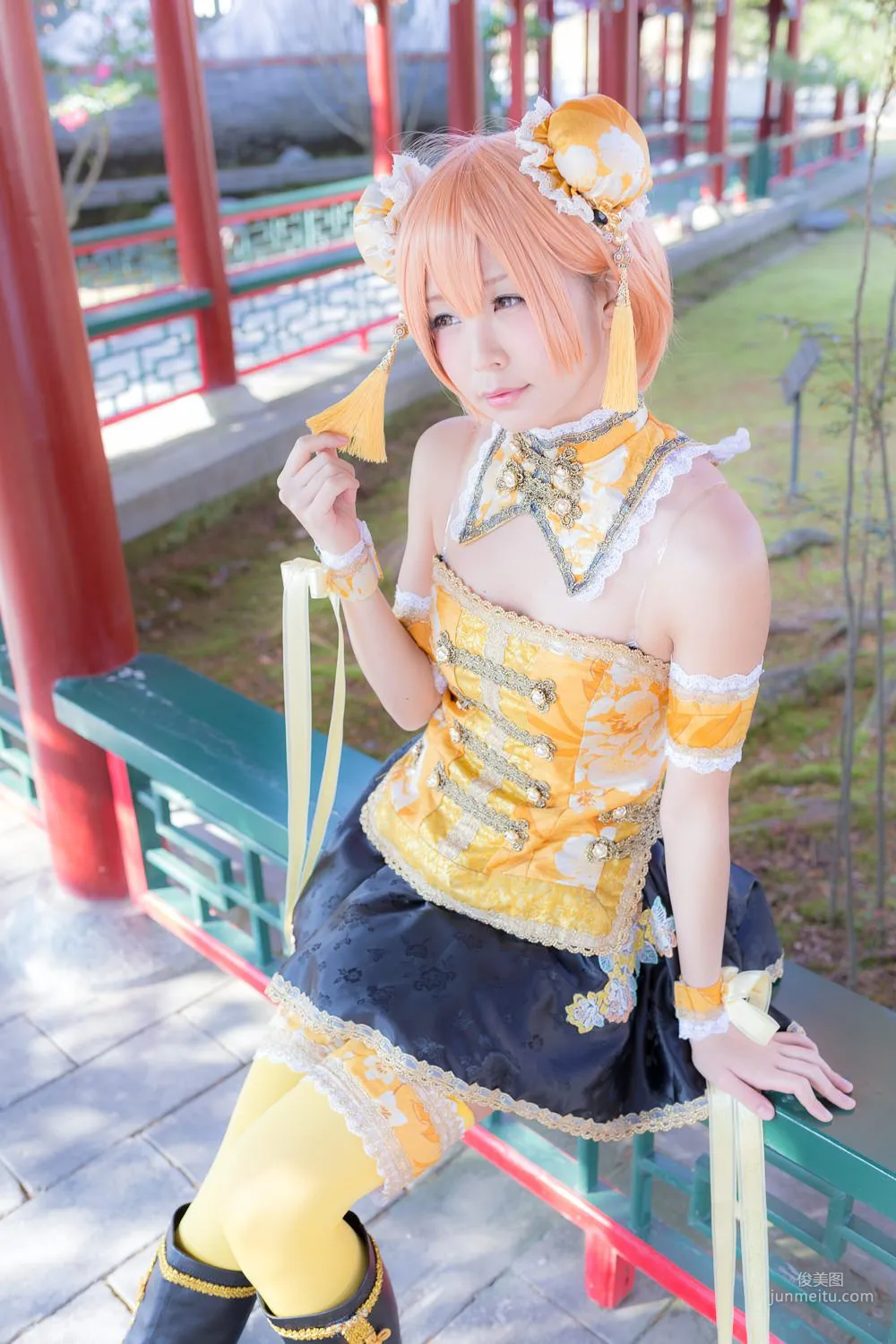 五木昶《Love Live!》 星空凛 Hoshizora Rin 写真集29