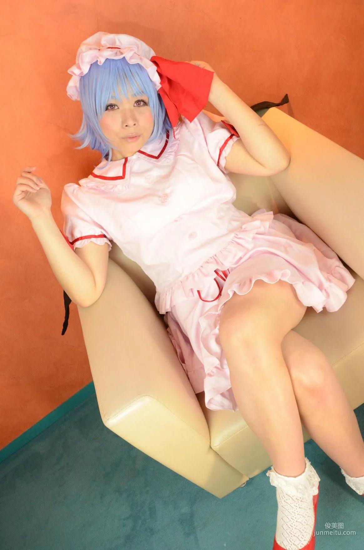 岡田ゆい (Okada Yui) 《Touhou Project》Remilia Scarlet+Flandre Scarlet [どてちん販売所] 写真集68