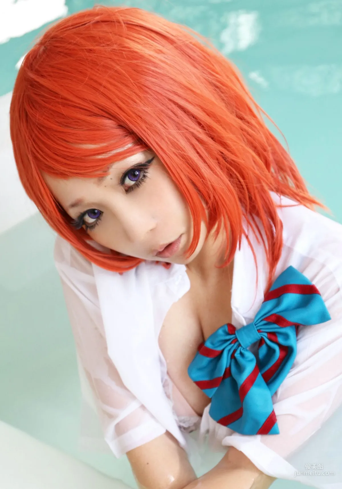 日暮らん (Higurashi Ran) 《Love Live!》Nishikino Maki [HBS] 写真集25