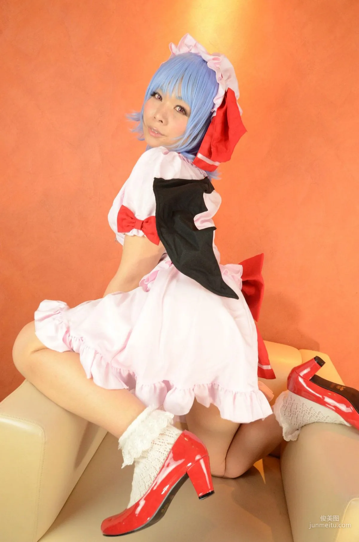 岡田ゆい (Okada Yui) 《Touhou Project》Remilia Scarlet+Flandre Scarlet [どてちん販売所] 写真集88