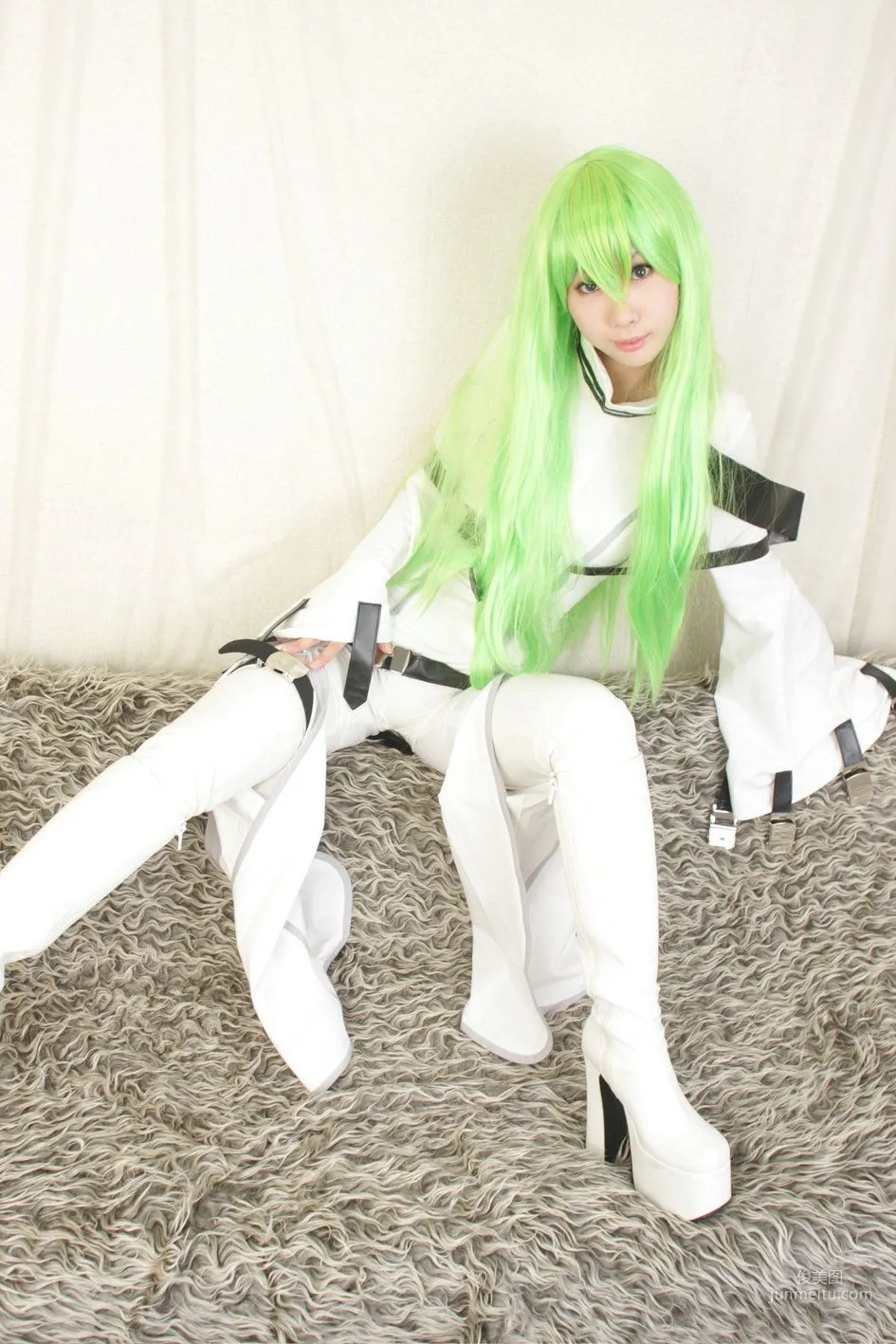 守薙まどか (Kaminagi Madoka) 《Code Geass》C.C [Cutie Factory] 写真集31