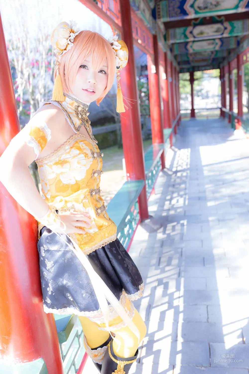 五木昶《Love Live!》 星空凛 Hoshizora Rin 写真集40