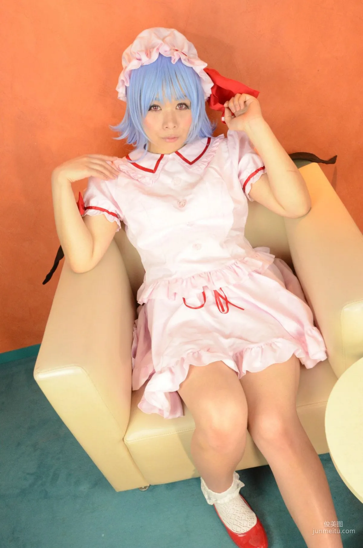 岡田ゆい (Okada Yui) 《Touhou Project》Remilia Scarlet+Flandre Scarlet [どてちん販売所] 写真集64