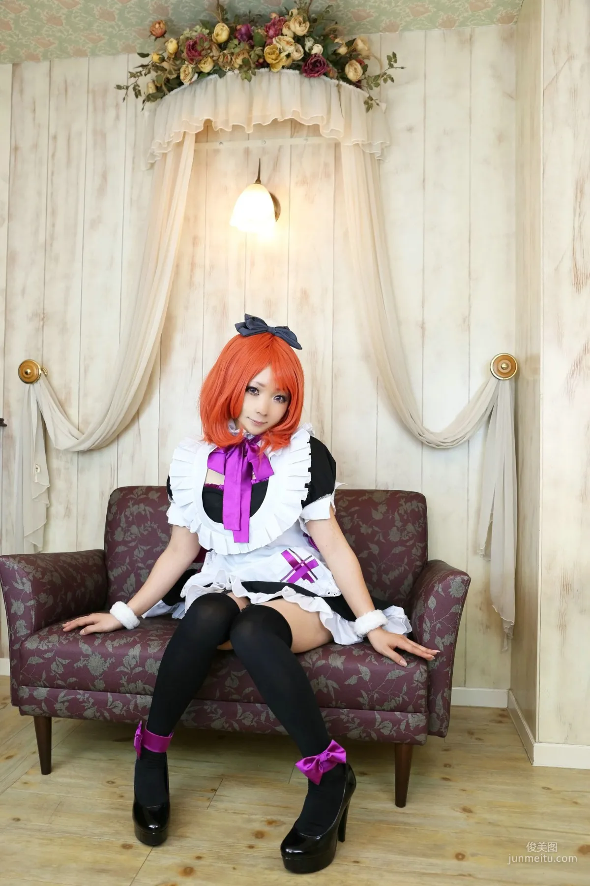 日暮らん (Higurashi Ran) 《Love Live!》Nishikino Maki [HBS] 写真集46