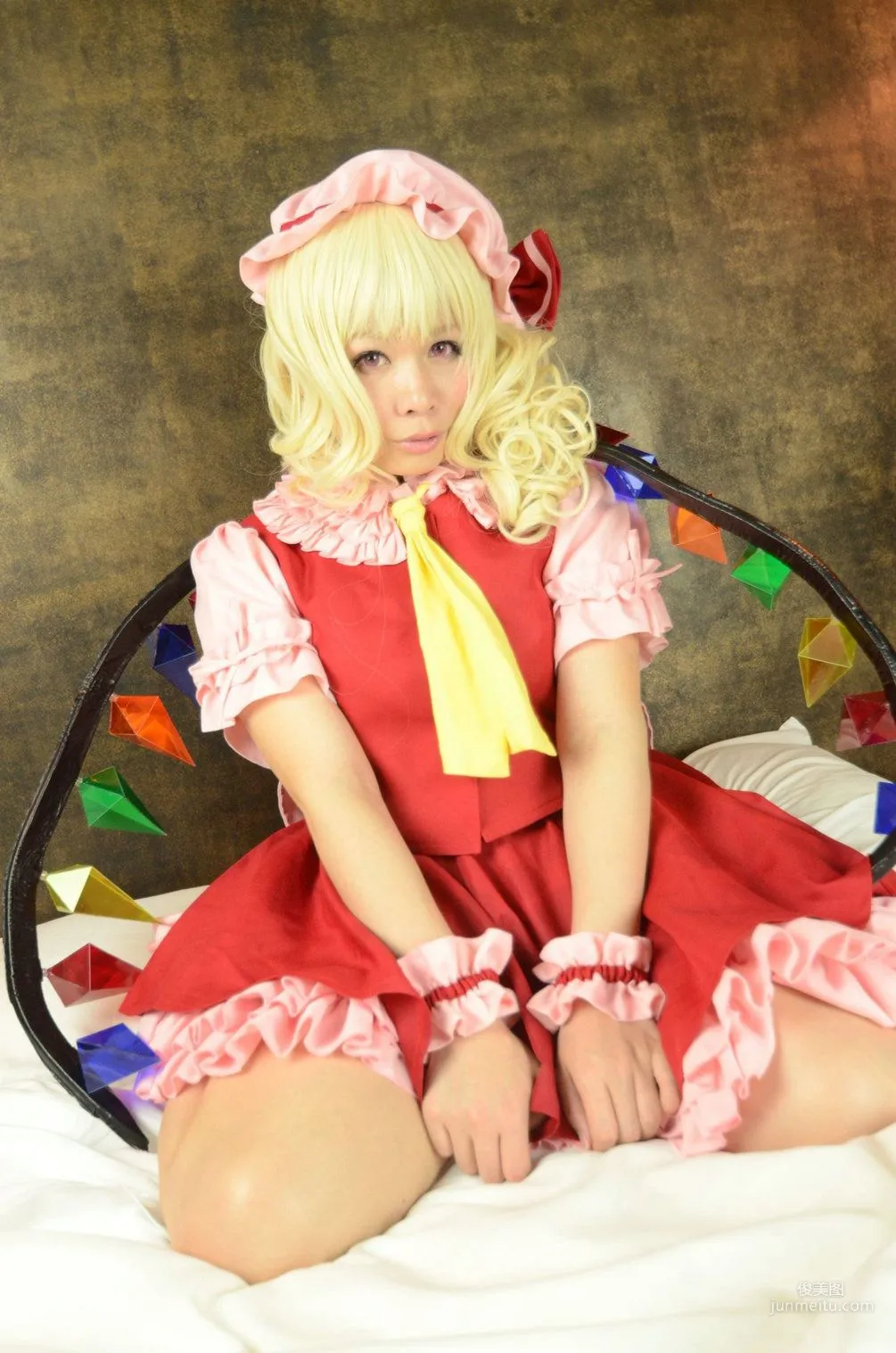 岡田ゆい (Okada Yui) 《Touhou Project》Remilia Scarlet+Flandre Scarlet [どてちん販売所] 写真集11