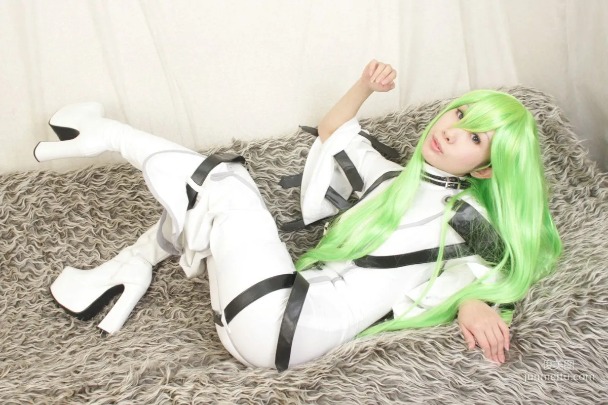 守薙まどか (Kaminagi Madoka) 《Code Geass》C.C [Cutie Factory] 写真集47