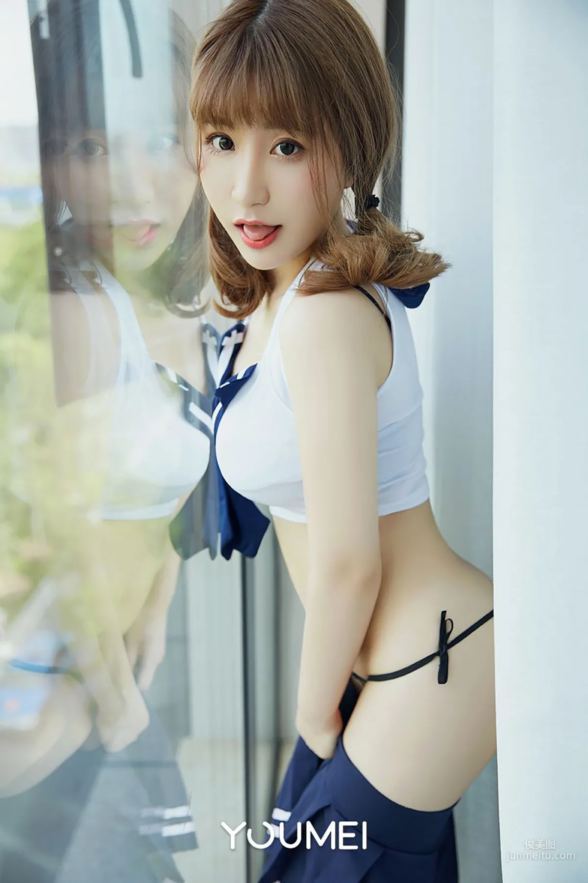 绯月樱-Cherry《学妹の情窦初开》 [尤美YouMei] Vol.066 写真集21