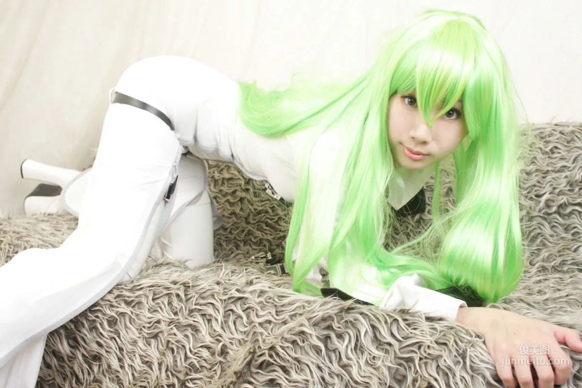 守薙まどか (Kaminagi Madoka) 《Code Geass》C.C [Cutie Factory] 写真集43