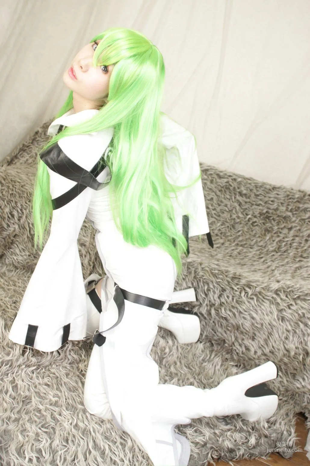 守薙まどか (Kaminagi Madoka) 《Code Geass》C.C [Cutie Factory] 写真集55