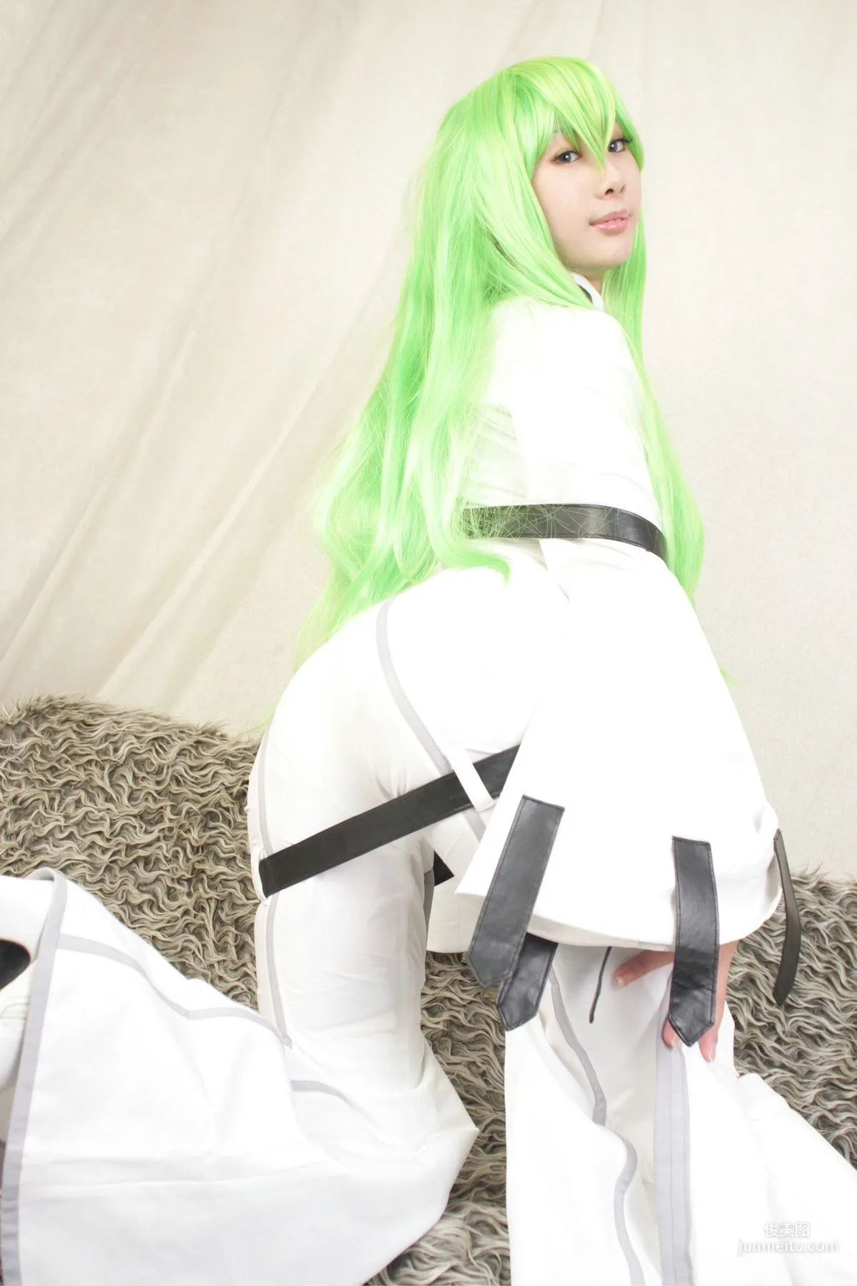 守薙まどか (Kaminagi Madoka) 《Code Geass》C.C [Cutie Factory] 写真集13