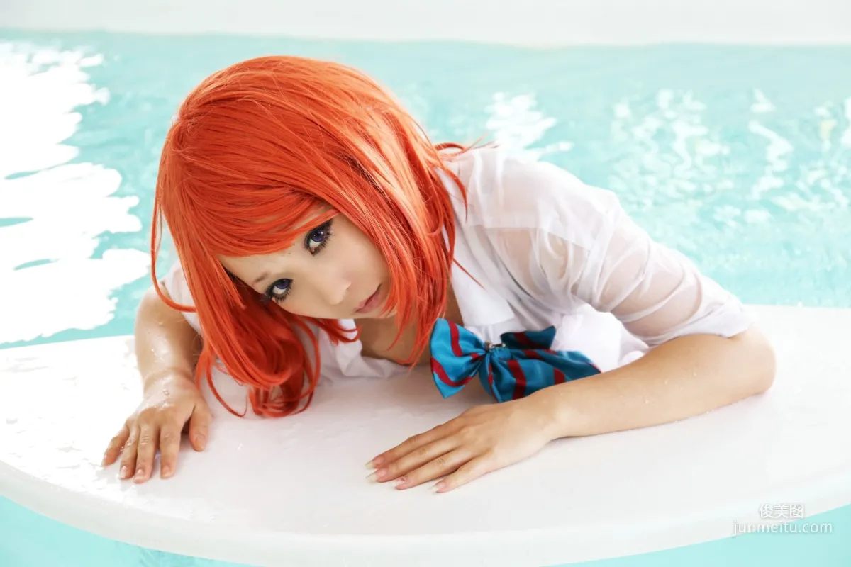 日暮らん (Higurashi Ran) 《Love Live!》Nishikino Maki [HBS] 写真集29