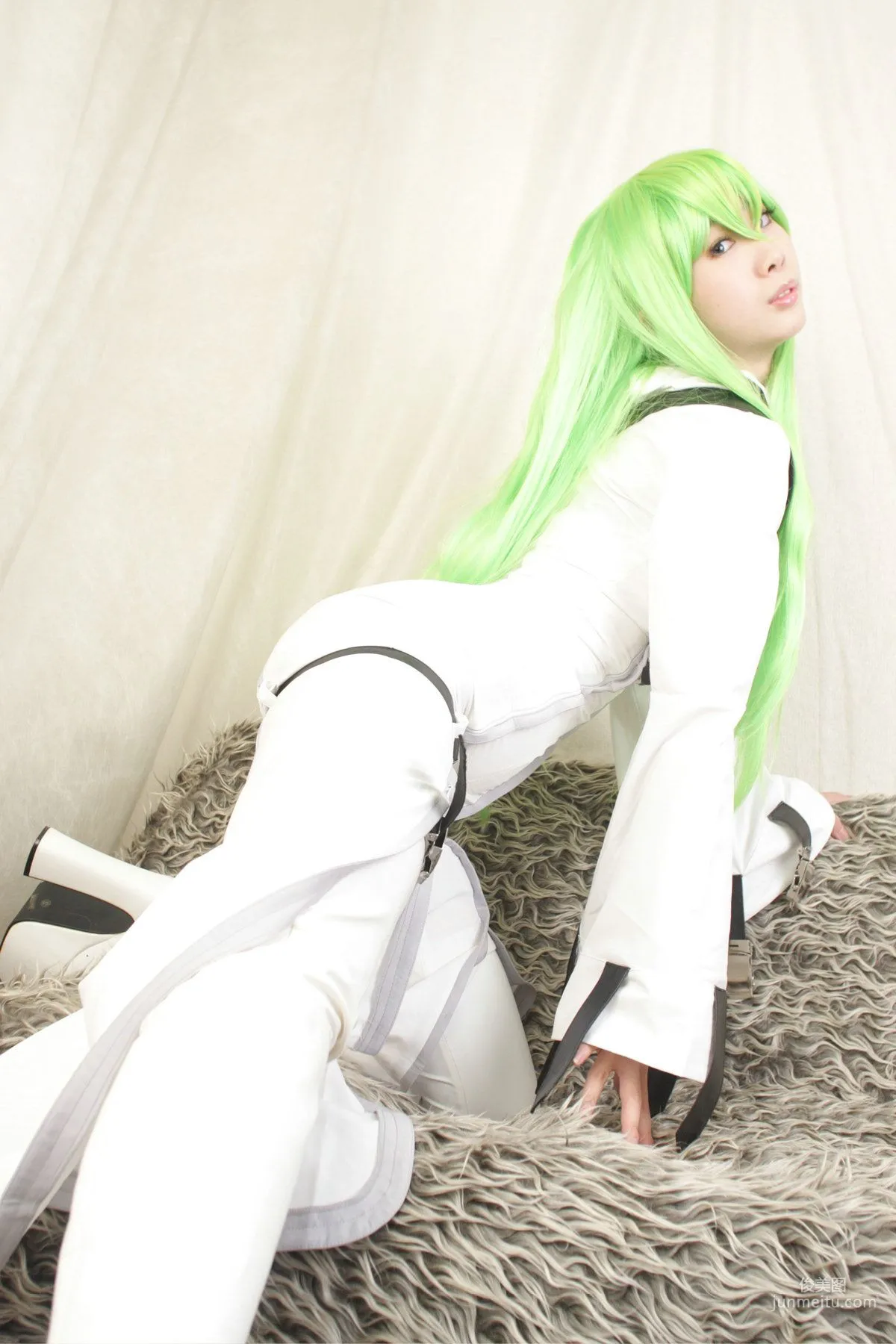 守薙まどか (Kaminagi Madoka) 《Code Geass》C.C [Cutie Factory] 写真集40