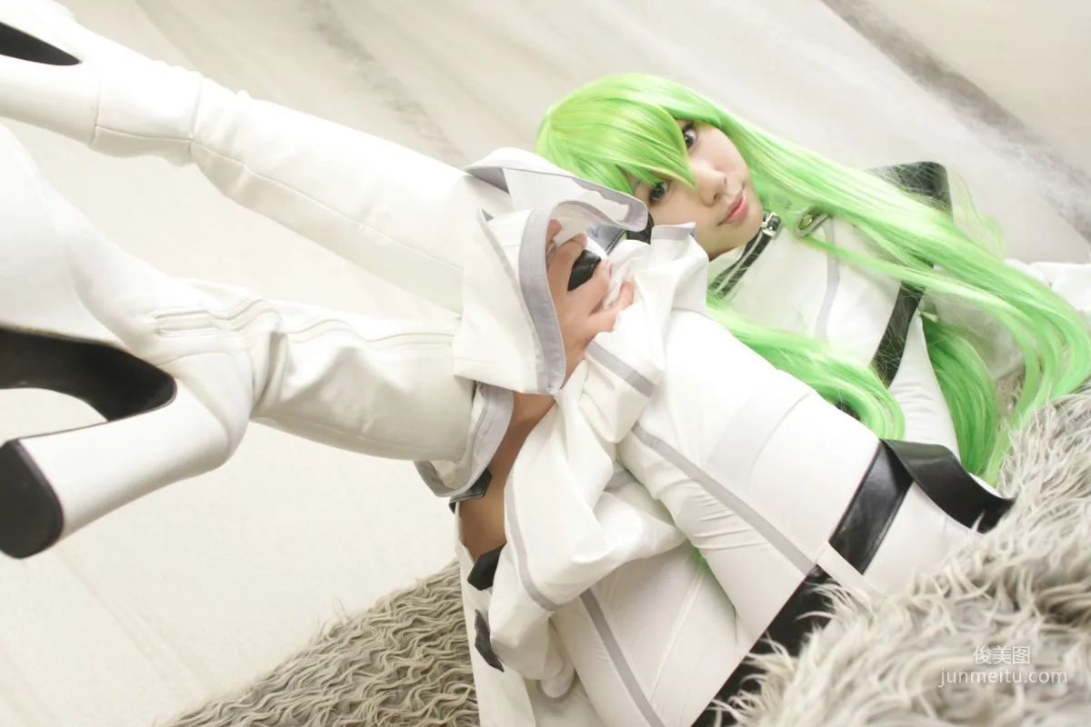 守薙まどか (Kaminagi Madoka) 《Code Geass》C.C [Cutie Factory] 写真集3